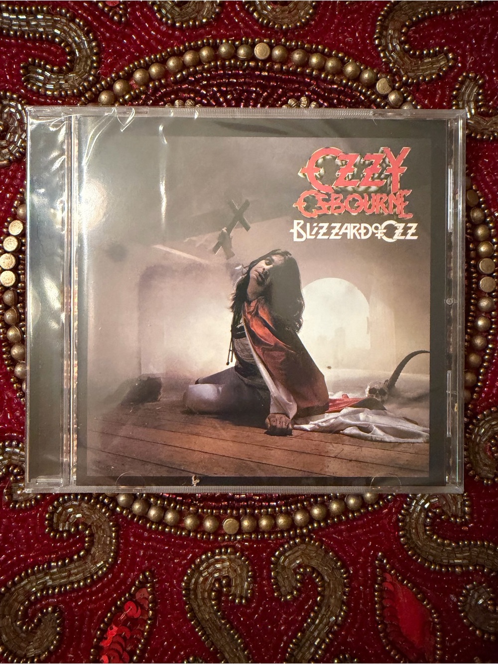Ozzy Osbourne Blizzard of Ozz CD